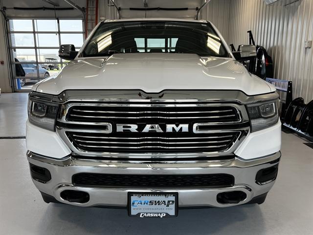 Photo of 2022 Bright White Clearcoat RAM 1500