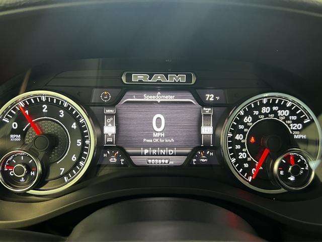 Photo of 2022 Bright White Clearcoat RAM 1500
