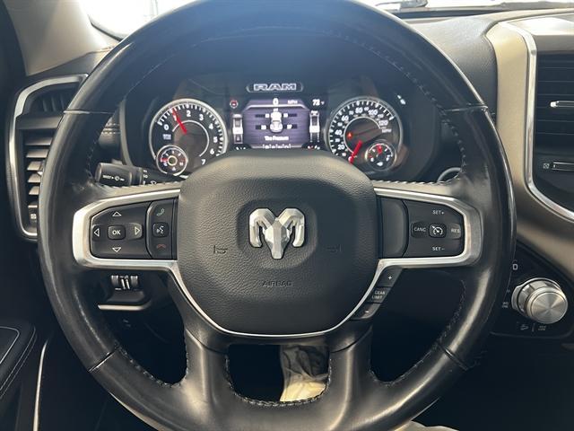 Photo of 2022 Bright White Clearcoat RAM 1500