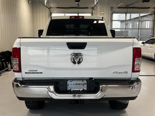Photo of 2024 Bright White Clearcoat RAM 2500