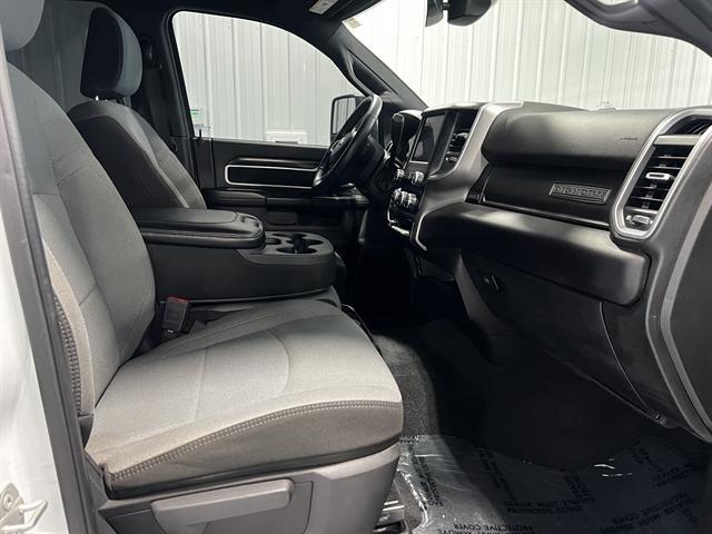 Photo of 2024 Bright White Clearcoat RAM 2500