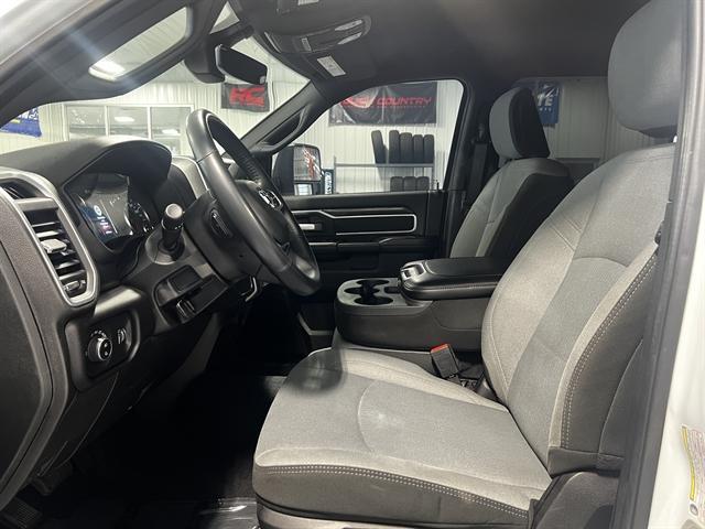 Photo of 2024 Bright White Clearcoat RAM 2500