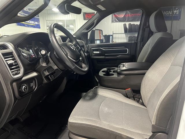 Photo of 2024 Bright White Clearcoat RAM 2500