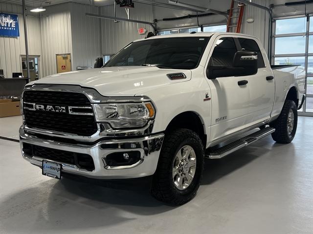 Photo of 2024 Bright White Clearcoat RAM 2500