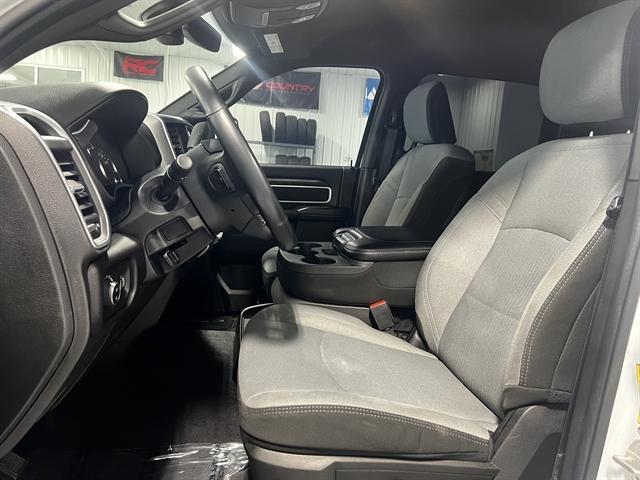Photo of 2024 Bright White Clearcoat RAM 2500