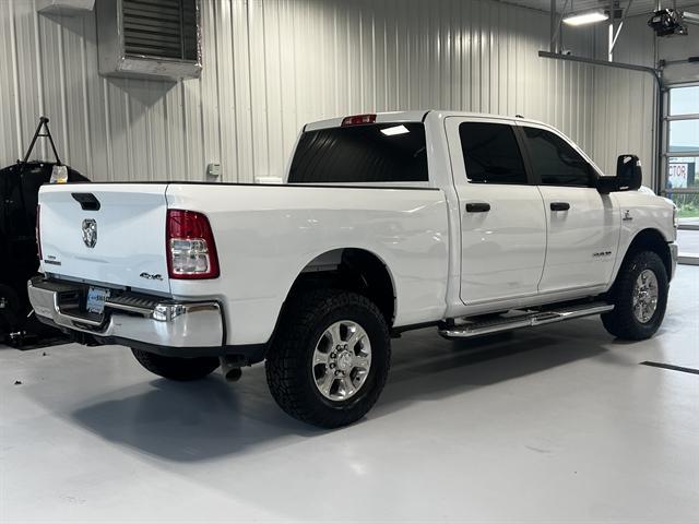 Photo of 2024 Bright White Clearcoat RAM 2500