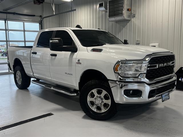Photo of 2024 Bright White Clearcoat RAM 2500