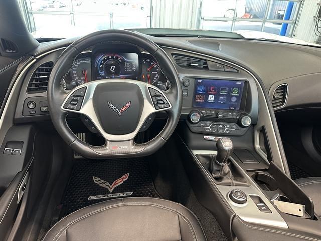 Photo of 2016 Arctic White Chevrolet Corvette