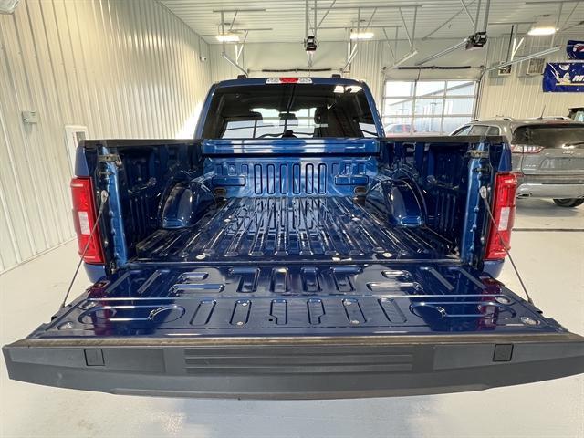 Photo of 2023 Atlas Blue Metallic Ford F-150