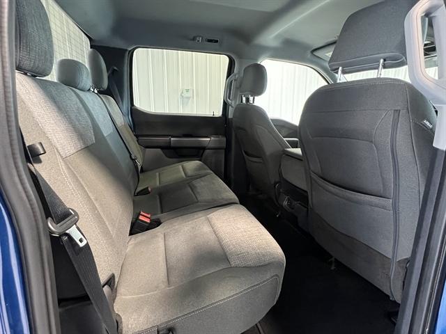 Photo of 2023 Atlas Blue Metallic Ford F-150