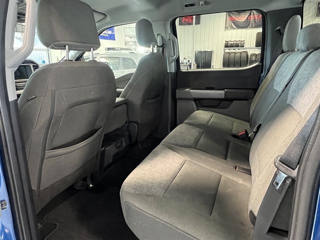 Photo of 2023 Atlas Blue Metallic Ford F-150