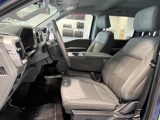 Photo of 2023 Atlas Blue Metallic Ford F-150