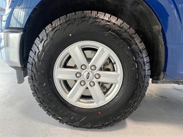 Photo of 2023 Atlas Blue Metallic Ford F-150