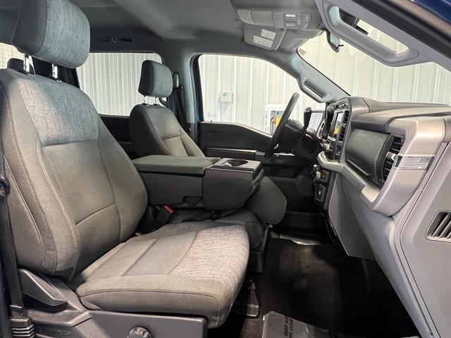 Photo of 2023 Atlas Blue Metallic Ford F-150