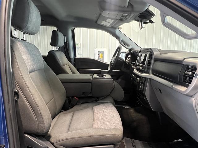Photo of 2023 Atlas Blue Metallic Ford F-150