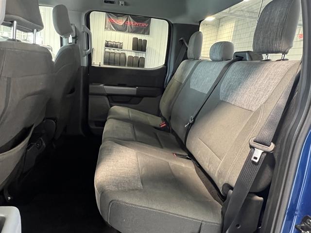 Photo of 2023 Atlas Blue Metallic Ford F-150