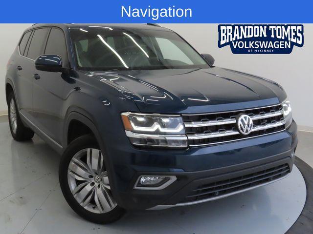 2019 Volkswagen Atlas