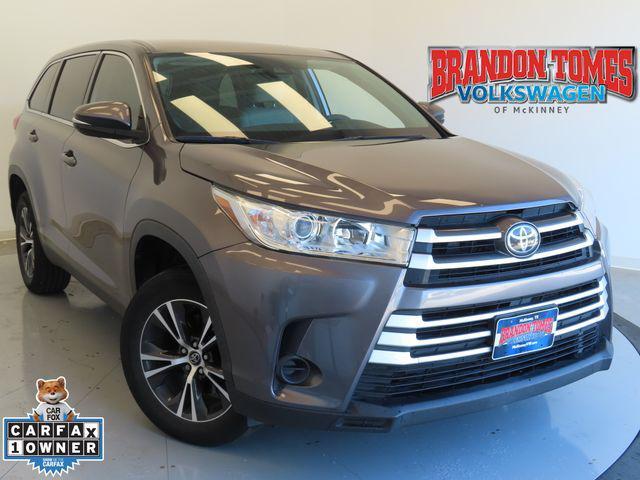 2019 Toyota Highlander