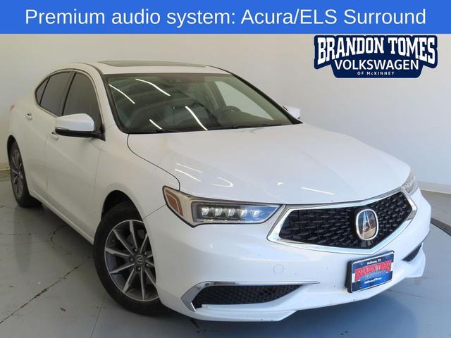 Photo of 2020 Platinum White Pearl Acura TLX