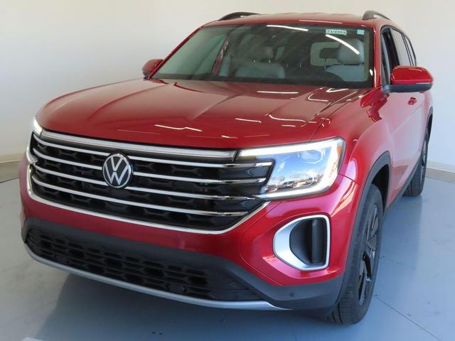 Photo of 2025 Red Metallic Volkswagen Atlas