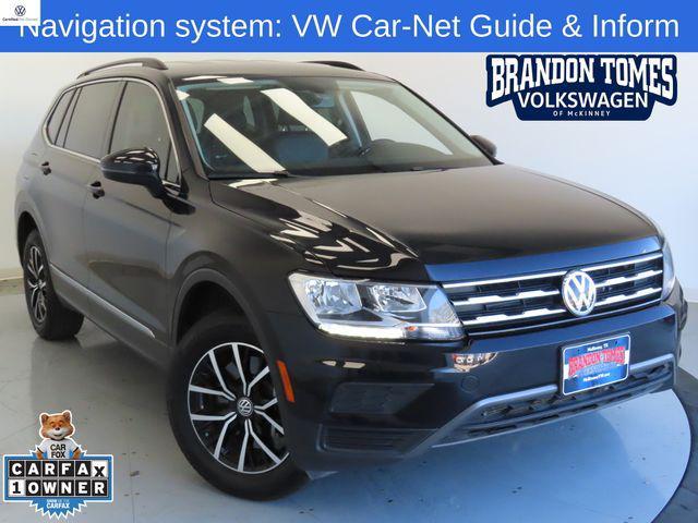 2021 Volkswagen Tiguan