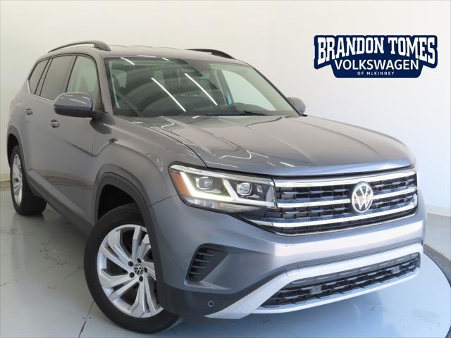 2021 Volkswagen Atlas
