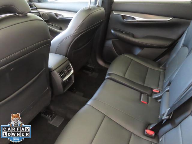 Photo of 2023 Lunar White INFINITI QX50