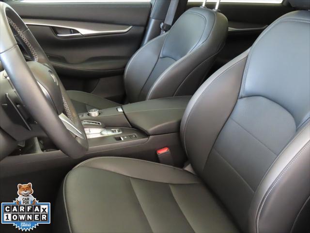 Photo of 2023 Lunar White INFINITI QX50