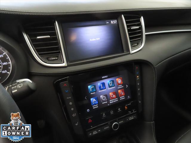 Photo of 2023 Lunar White INFINITI QX50