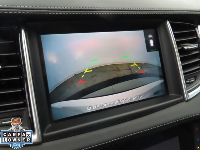 Photo of 2023 Lunar White INFINITI QX50