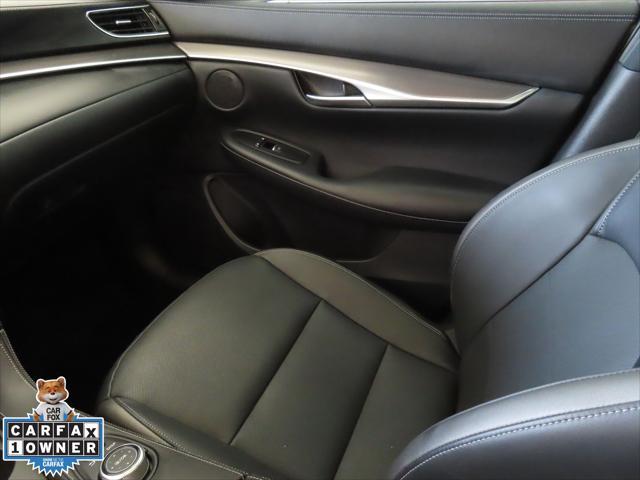 Photo of 2023 Lunar White INFINITI QX50