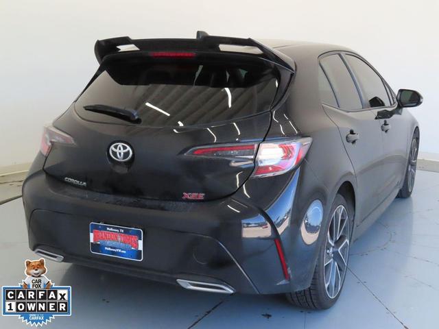 Photo of 2022 Midnight Black Metallic Toyota Corolla