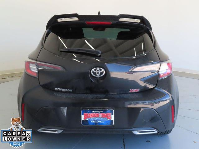 Photo of 2022 Midnight Black Metallic Toyota Corolla