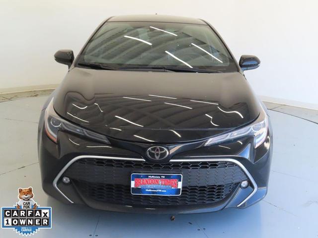Photo of 2022 Midnight Black Metallic Toyota Corolla