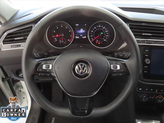 Photo of 2020 Pure White Volkswagen Tiguan