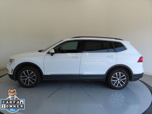 Photo of 2020 Pure White Volkswagen Tiguan