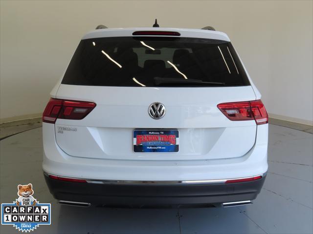 Photo of 2020 Pure White Volkswagen Tiguan