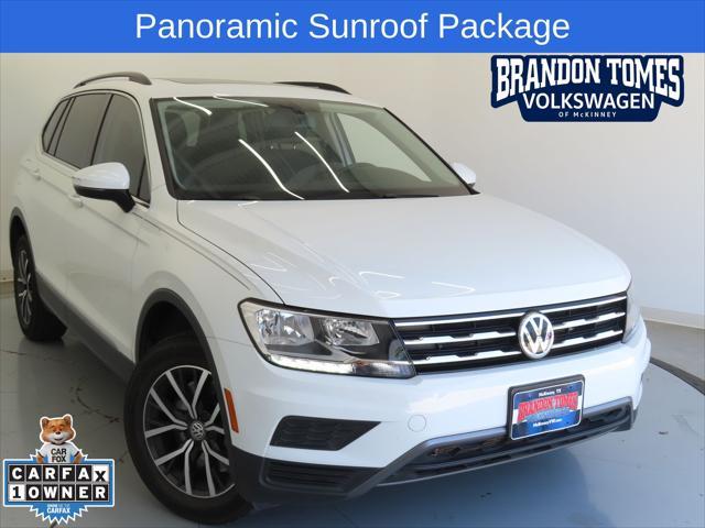 Photo of 2020 Pure White Volkswagen Tiguan