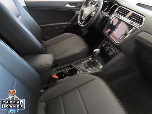 Photo of 2020 Pure White Volkswagen Tiguan