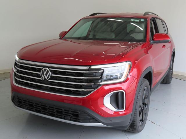 Photo of 2025 Red Metallic Volkswagen Atlas