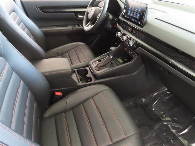 Photo of 2024 Lunar Silver Metallic Honda CR-V Hybrid