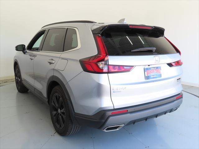 Photo of 2024 Lunar Silver Metallic Honda CR-V Hybrid