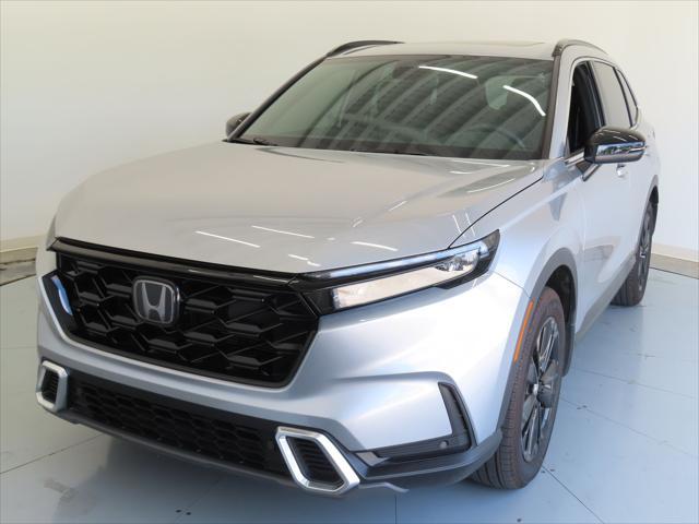 Photo of 2024 Lunar Silver Metallic Honda CR-V Hybrid