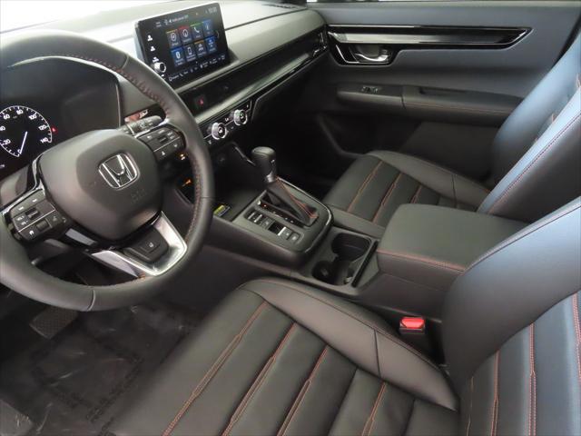 Photo of 2024 Lunar Silver Metallic Honda CR-V Hybrid