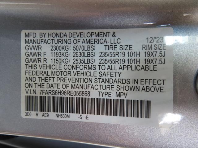 Photo of 2024 Lunar Silver Metallic Honda CR-V Hybrid