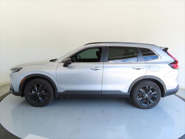 Photo of 2024 Lunar Silver Metallic Honda CR-V Hybrid