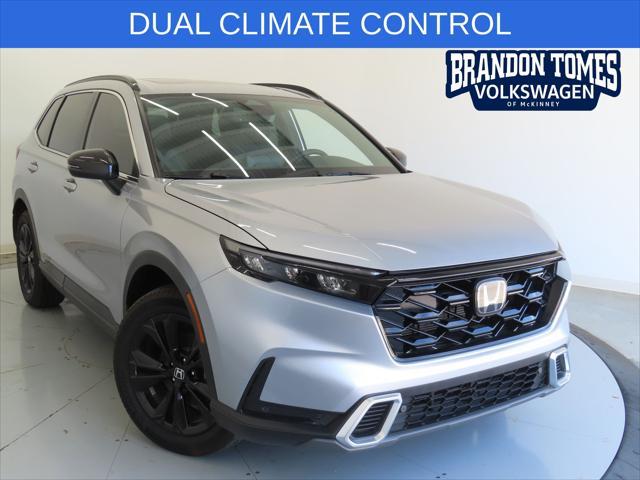 Photo of 2024 Lunar Silver Metallic Honda CR-V Hybrid