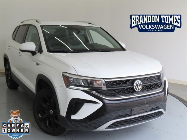 2022 Volkswagen Taos