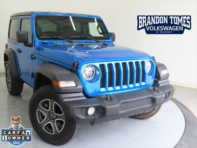 2022 Jeep Wrangler