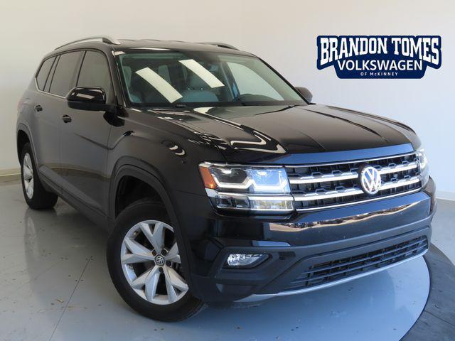 2019 Volkswagen Atlas